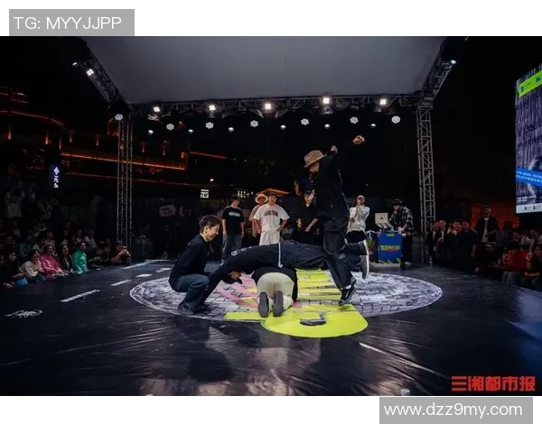 全国街舞大赛特别报道：上海极限运动队勇闯巅峰展现青春风采